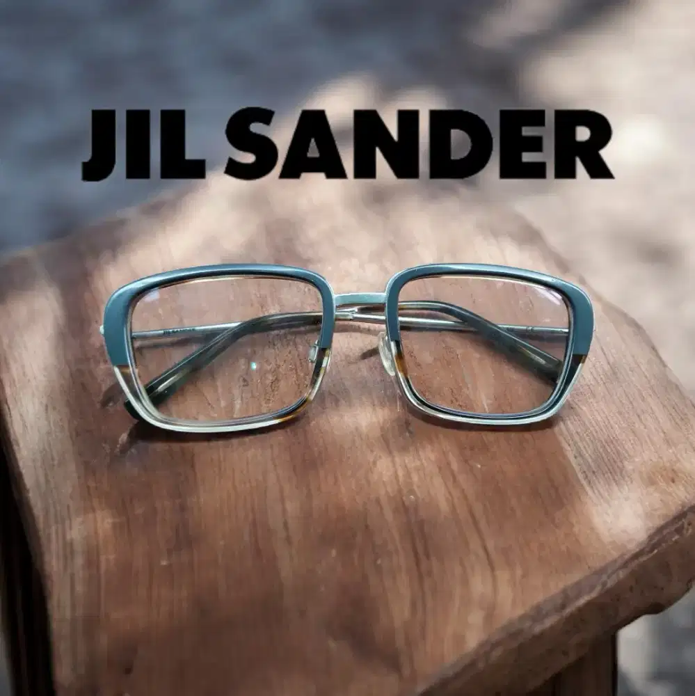 Frame kacamata jil sander original preloved