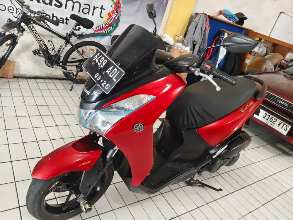 Yamaha Lexi S Remote 2021 ( KODYA, Pajak SD Sep 26 )