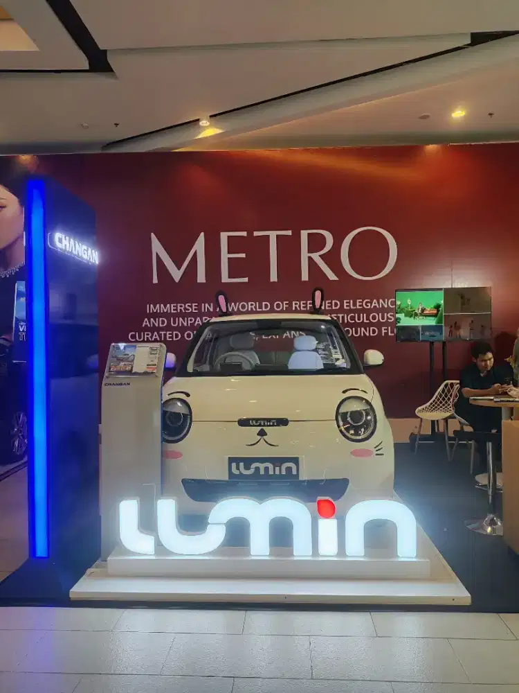 Smartyourfuturewithchangan! CHANGAN LUMIN BERANI BEDA