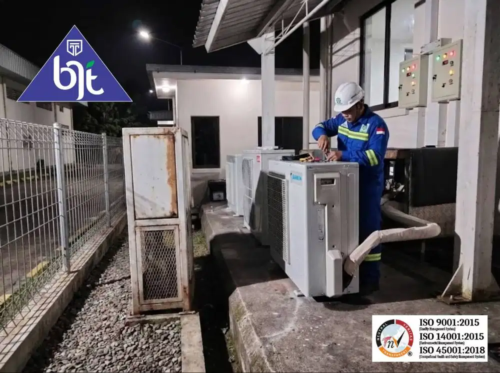 COLD ROOM CHILLER 4x3x2,5 MESIN DAIKIN 5,2 TON