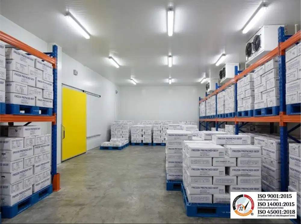 COLD ROOM CHILLER MESIN DAIKIN KAPASITAS 2,5 TON