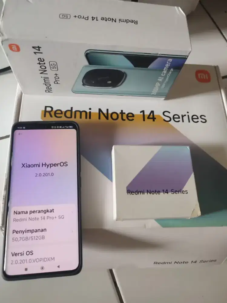 REDMI NOTE 14 PRO+ 5G