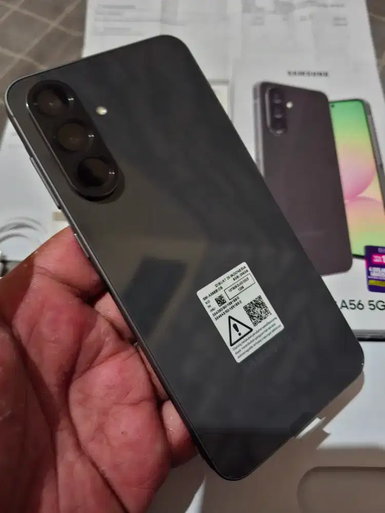 Samsung A56 5G 8/256 GB Mulus Fullset No Minus