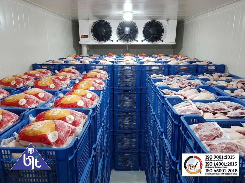 COLD ROOM CHILLER 2x2x2,5 MESIN DAIKIN 1,5 TON