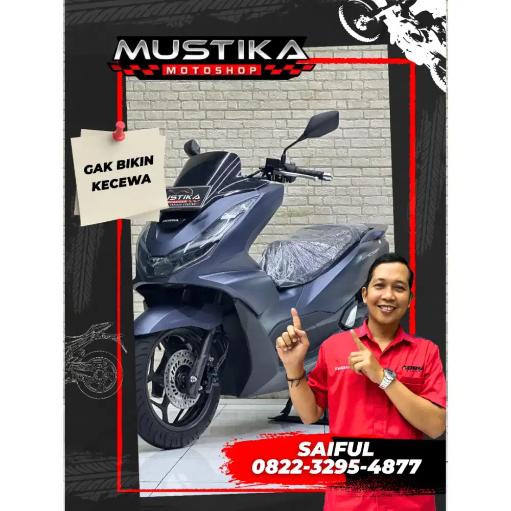Odo 2rb Istimewa!!Honda PCX 160cc 2023 N Asli Warna Favorit-Mustika