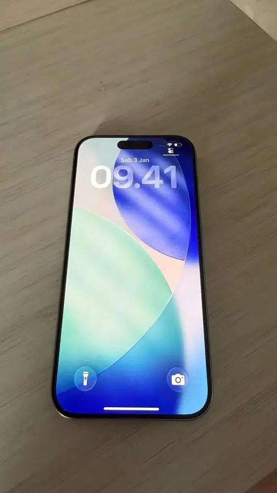 Jual Cepat Iphone 15 Pro 256Gb