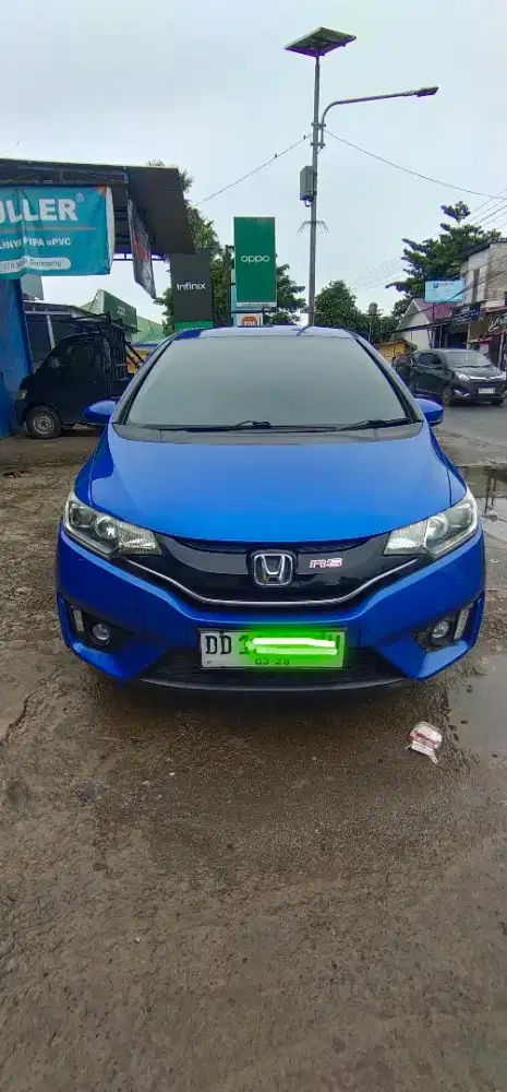 Honda jazz RS matic 2017 tipe tertinggi