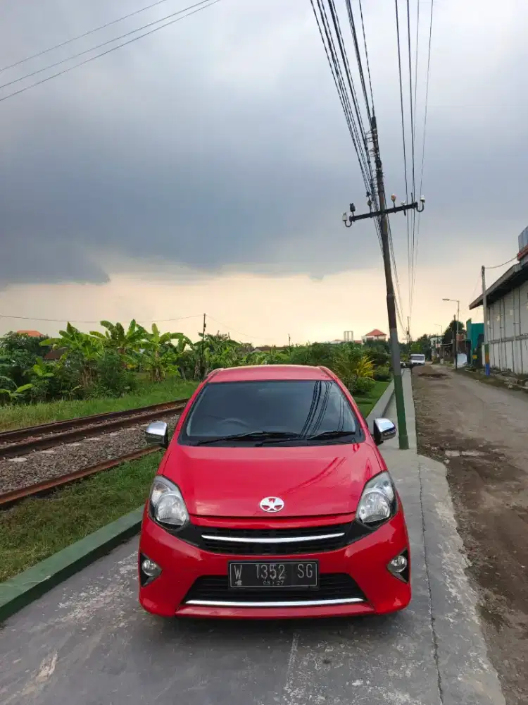Toyota Agya 1.0 G Bensin Matic 2015