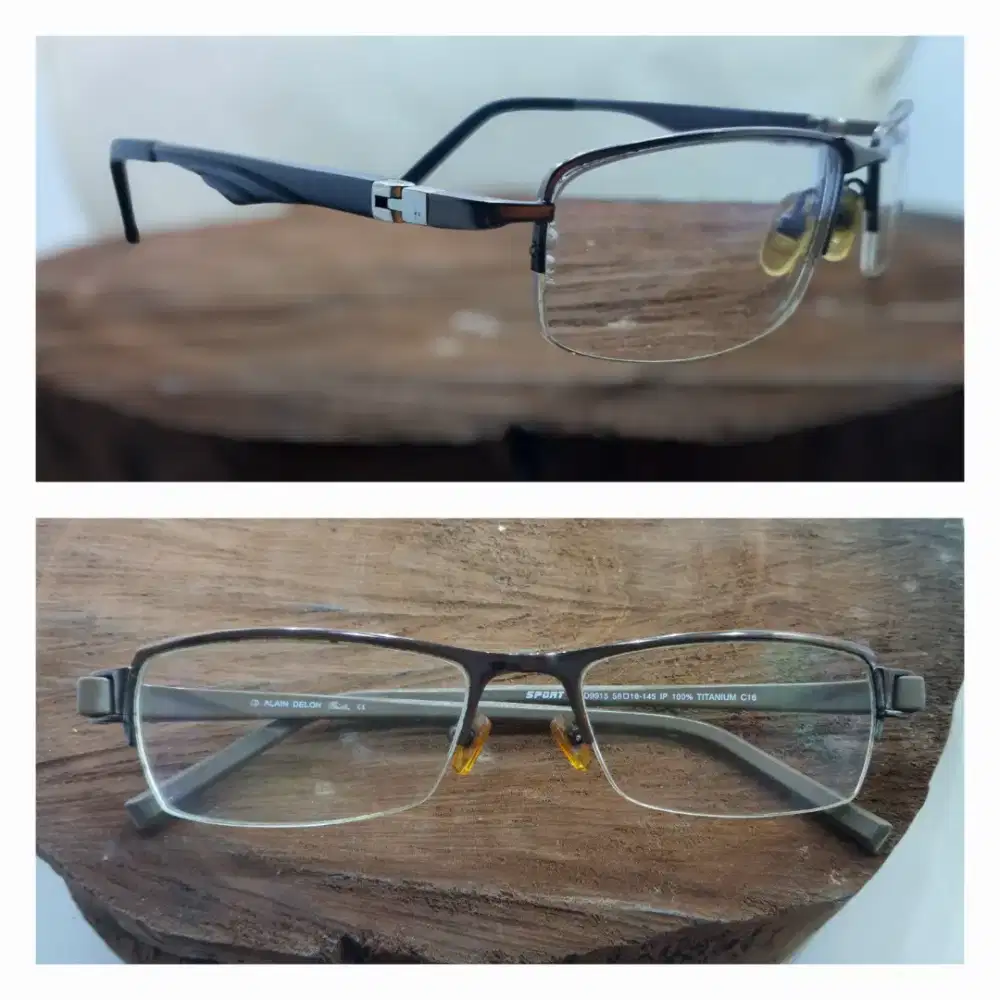 Frame kacamata polish original second