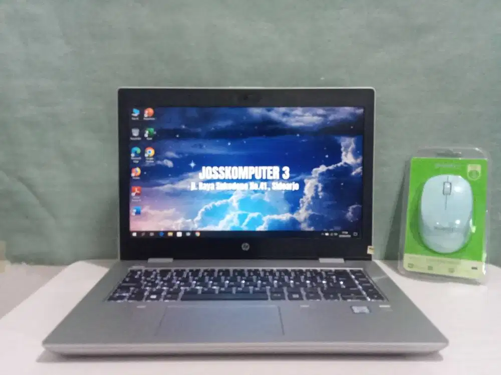 LAPTOP HP PROBOOK 645 G4 // RYZEN 3PRO // RADEON VEGA