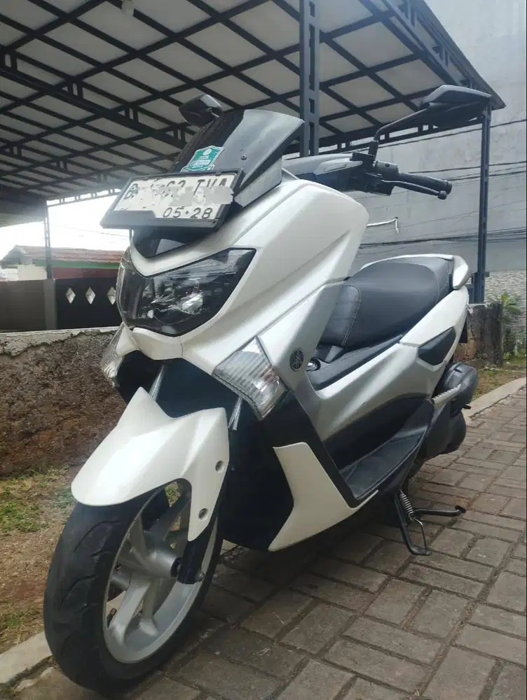 Jual NMAX 2018 Gress Kondisi Original Pabrikan