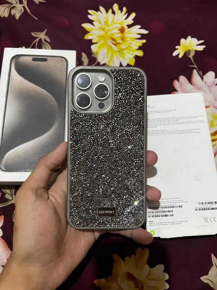 IPHONE 15 PROMAX 256GB IBOX NATURAL TITANIUM