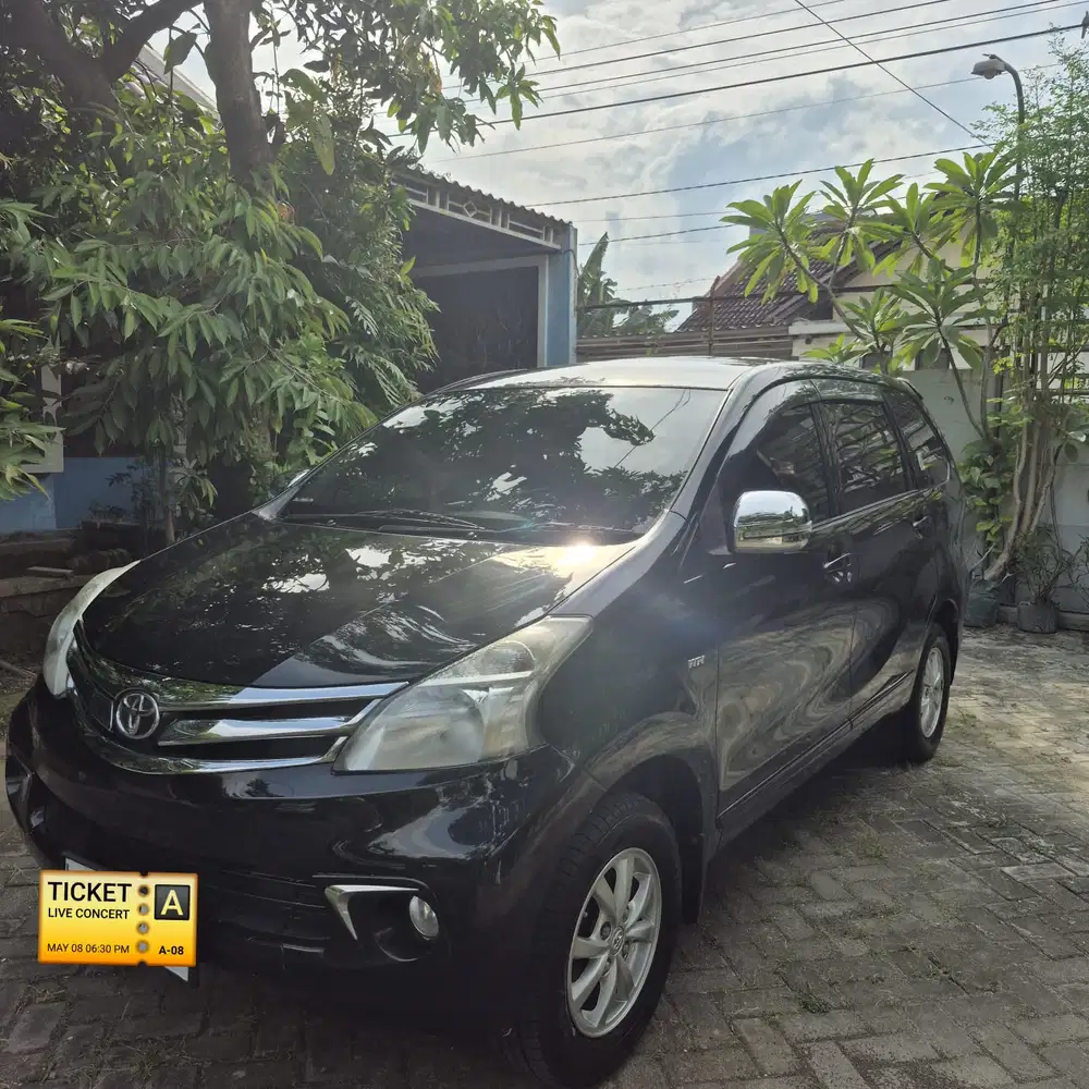 Toyota Avanza 2012 Bensin
