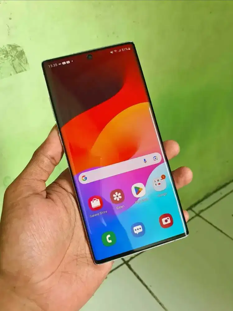 Dijual HP Flagship Samsung Note 10 Plus Ram 12/256