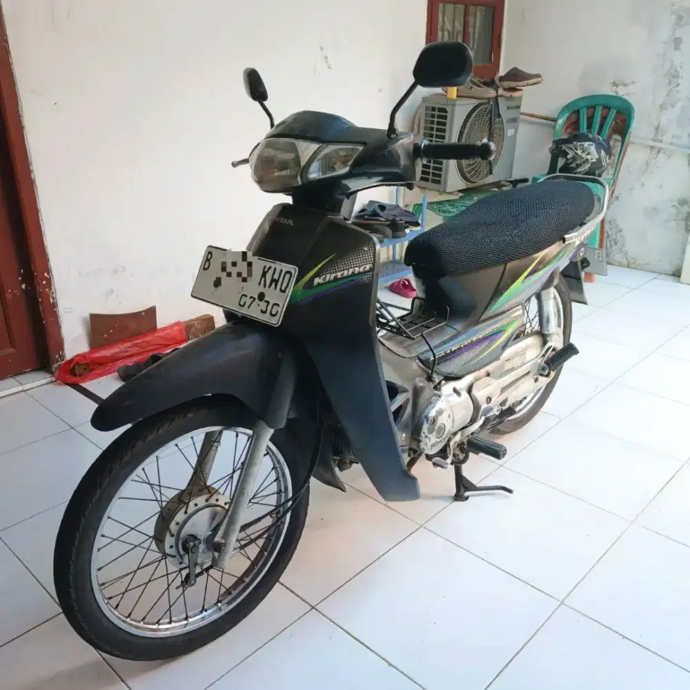 Motor Honda KIRANA 2003 125 hitam original