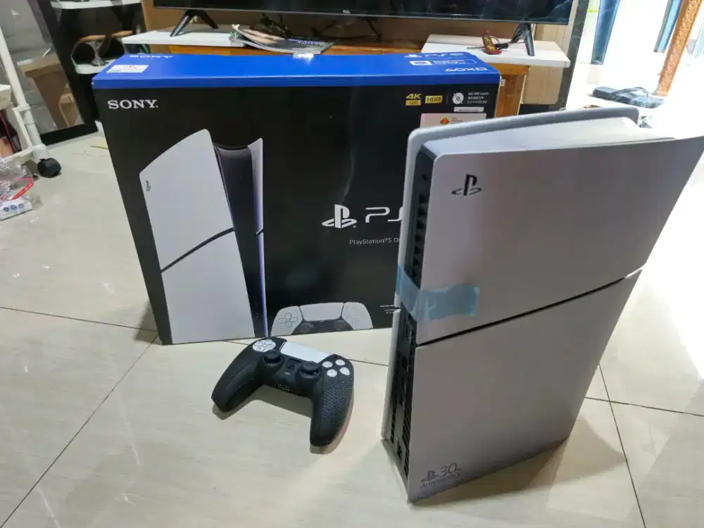Playstation / Ps 5  digital 1TB like New Resmi Indonesia Like New