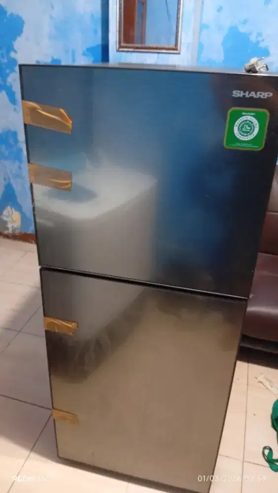 Kulkas Sharp 2 Pintu