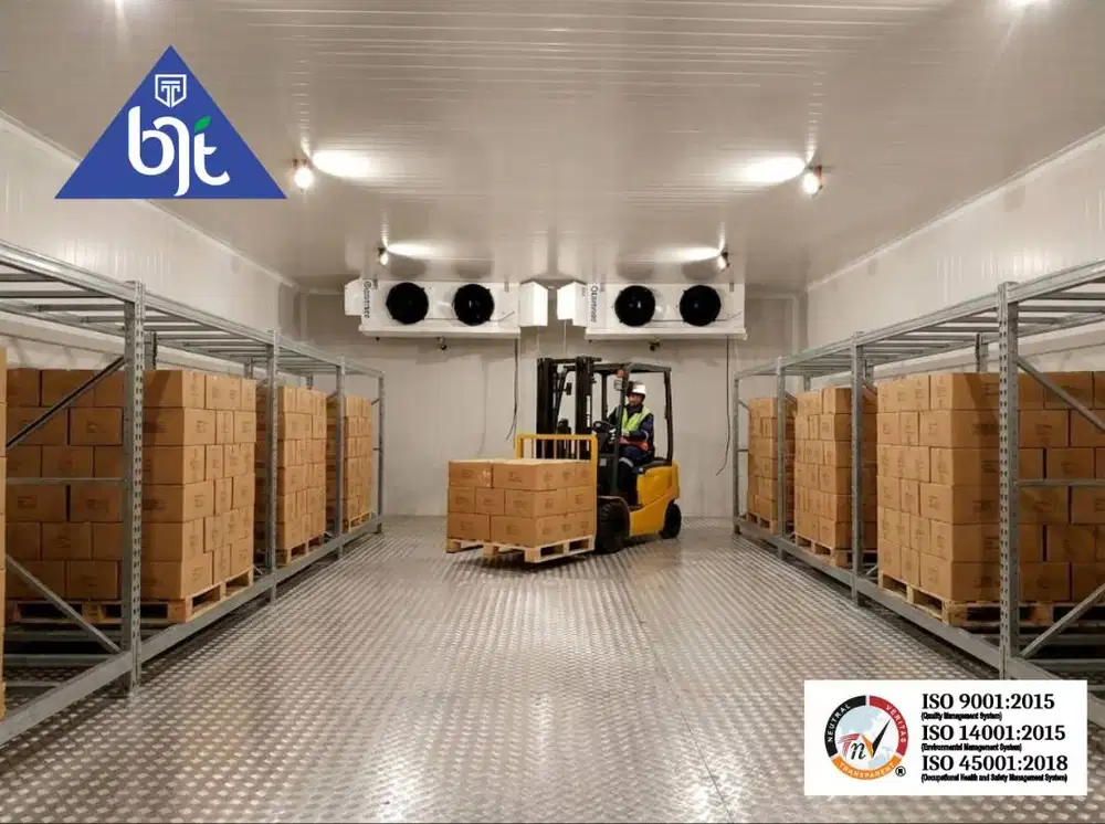 #COLD ROOM CHILLER 4x3x2,5 #GUDANG PENDINGIN COLD STORAGE 5,2 TON