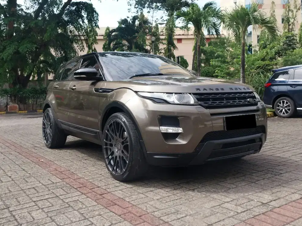 Rangerover Evoque 2013 low odo 40rb km