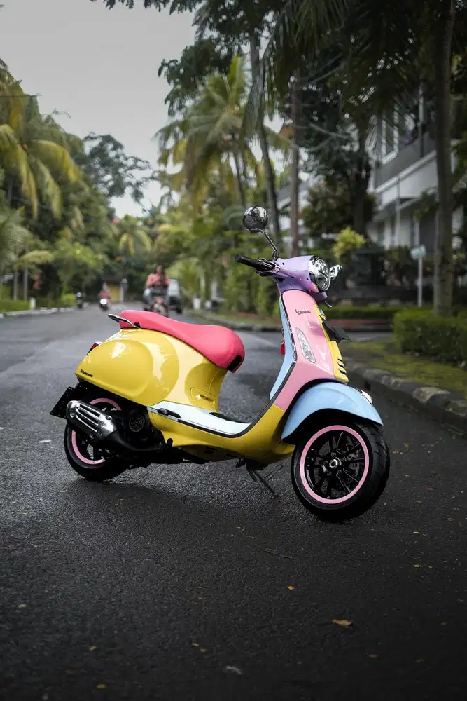 VESPA PRIMAVERA 150 IGET ABS FACELIFT 2019