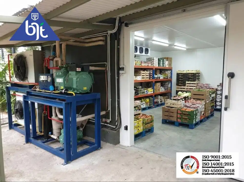 COLD ROOM CHILLER 2x2x2,5 M , #GUDANG PENDINGIN COLD STORAGE 1,5 TON