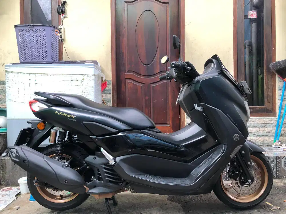 YAMAHA NMAX PAJAK ON PLAT TANGGERANG