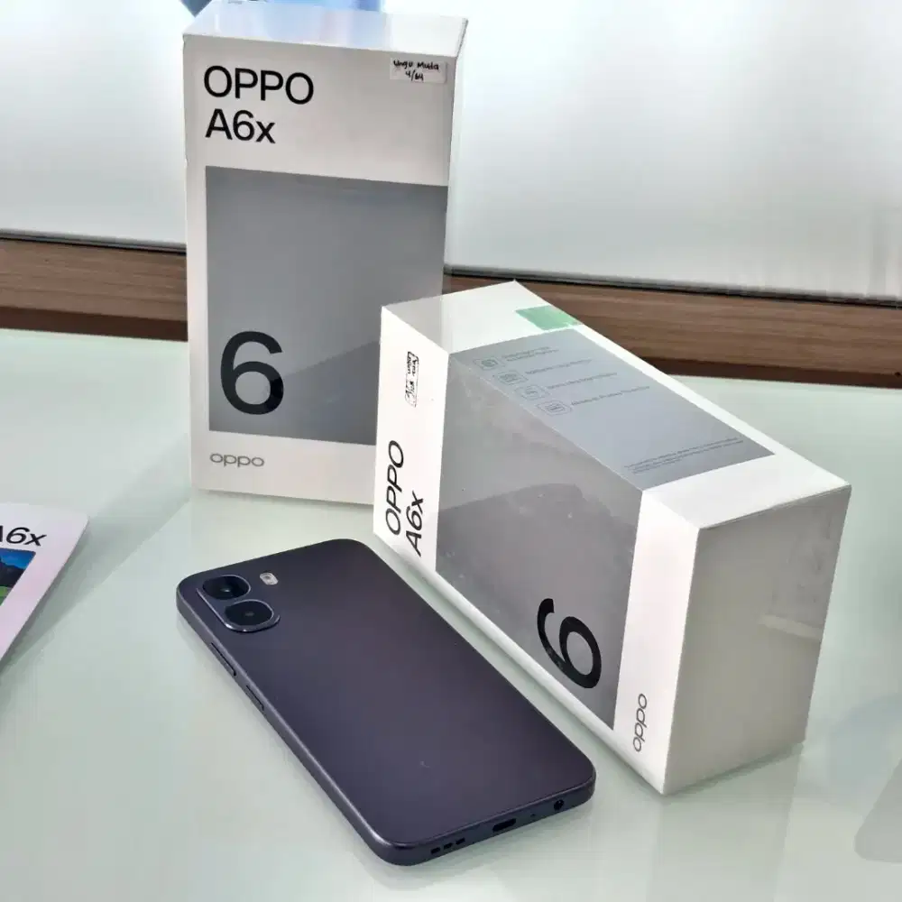 Hp Oppo A6x Baterai Super Awet 6500mAh