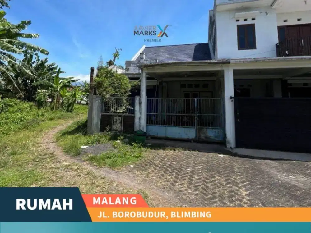 Rumah Murah Dekat Hua Ind dan Suhat di Borobudur Agung Malang