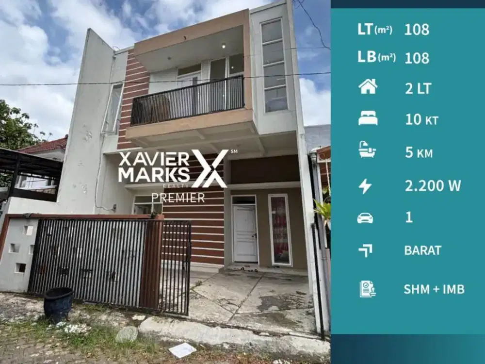 Rumah Kos di Grand Alam Jingga Merjosari Malang Area Kampus