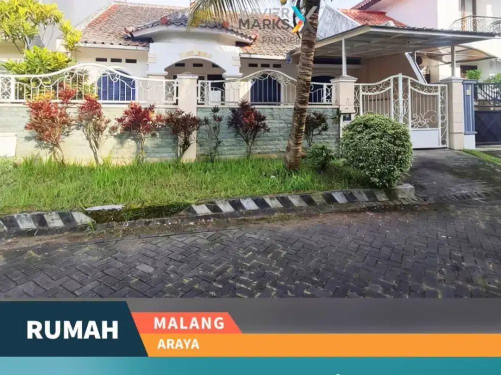 Rumah Murah Area Araya Depan di Blimbing Malang Kota