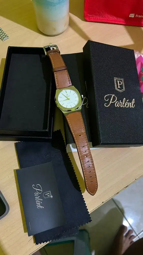 JAM TANGAN PARLENT PALLADIUM CALSSIC