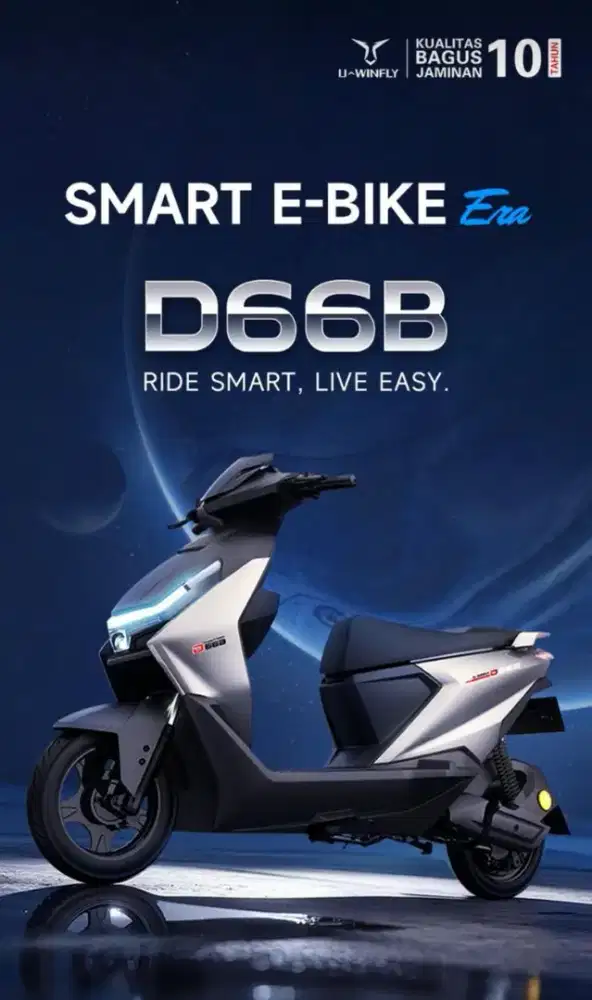 Speda listrik viral uwinfly D66B