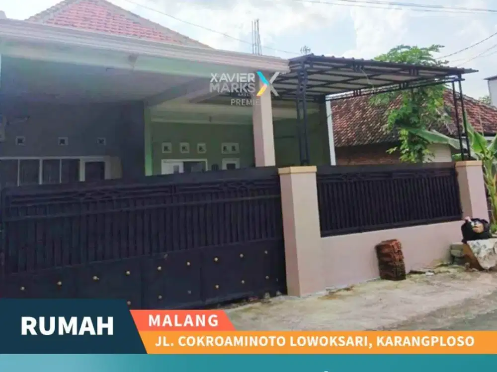 Rumah Under 1M di Ngenep Karangploso Malang Dekat Akses Tol