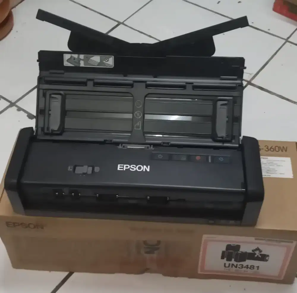 Scanner Epson DS - 360 w