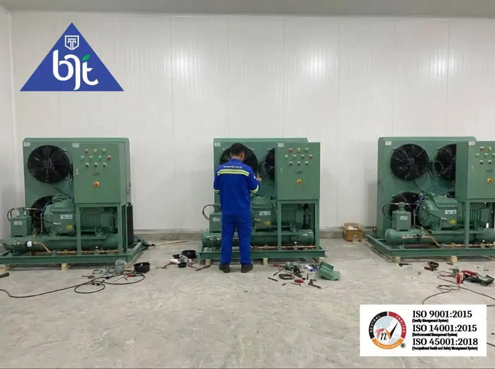 #COLD ROOM CHILLER 3x2x2,5, #GUDANG PENDINGIN COLD STORAGE 2,5 TON