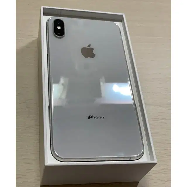Iphone XS max 64gb silver