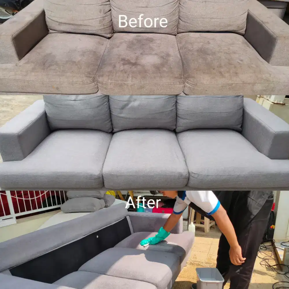 Jasa Cuci Sofa, Jok Mobil,Kasur, Terbaik Dan Profesional Sejabodetabek