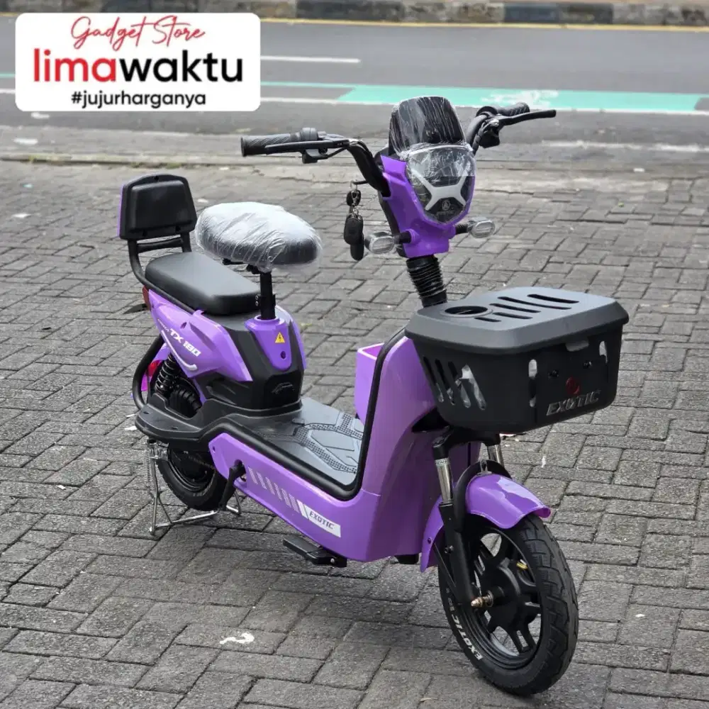 spesial tahun baru obral murah sepeda listrik cuma 2jutaan aja