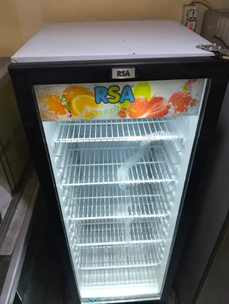 show case cooler merk RSA