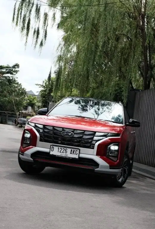Hyundai Creta Prime 1.5 iVT Twotone 2022 merah bandung