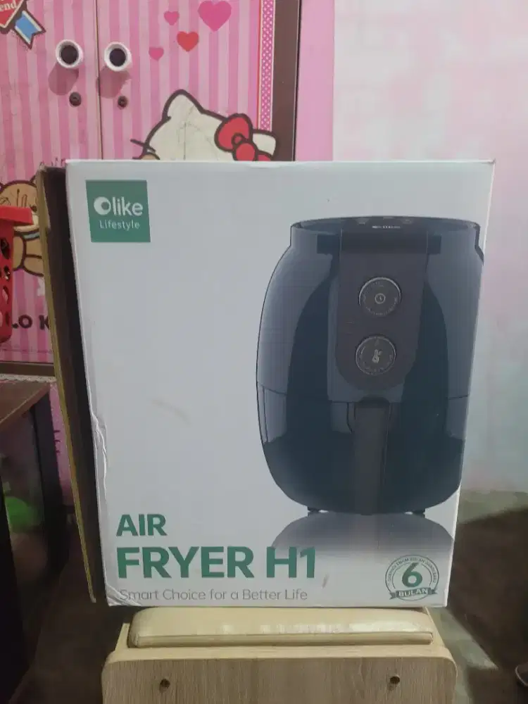 Alat Memasak Sehat AIR FRYER H1
