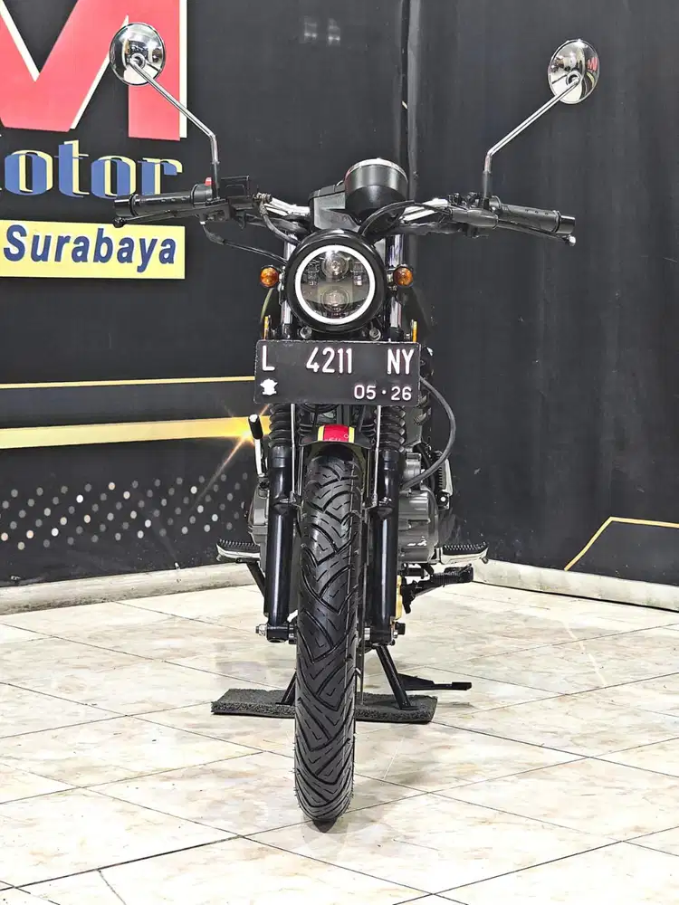 Benelli Motobi 152 TH 2021 hitam odo 10rb siap gas