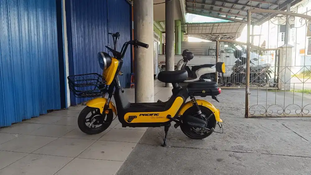 Sepeda Listrik Pasific Argos