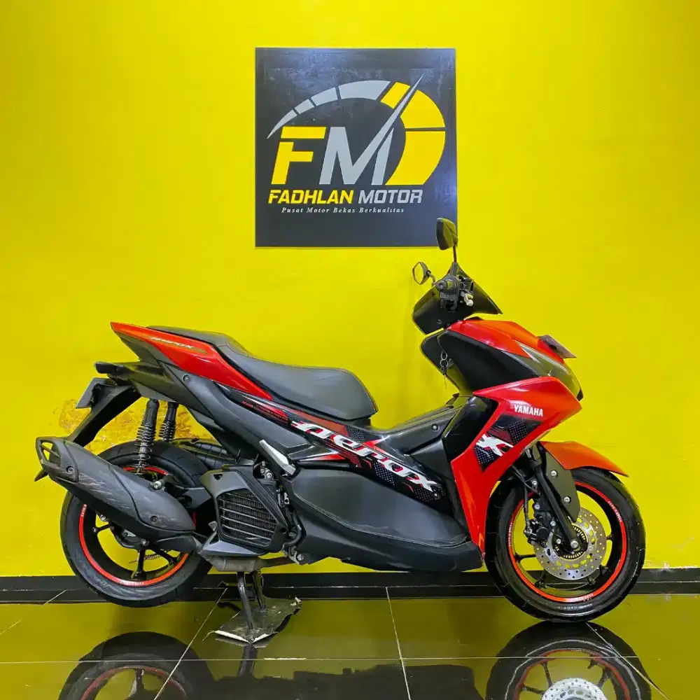 Yamaha Aerox Tahun 2023 km low joss terawat