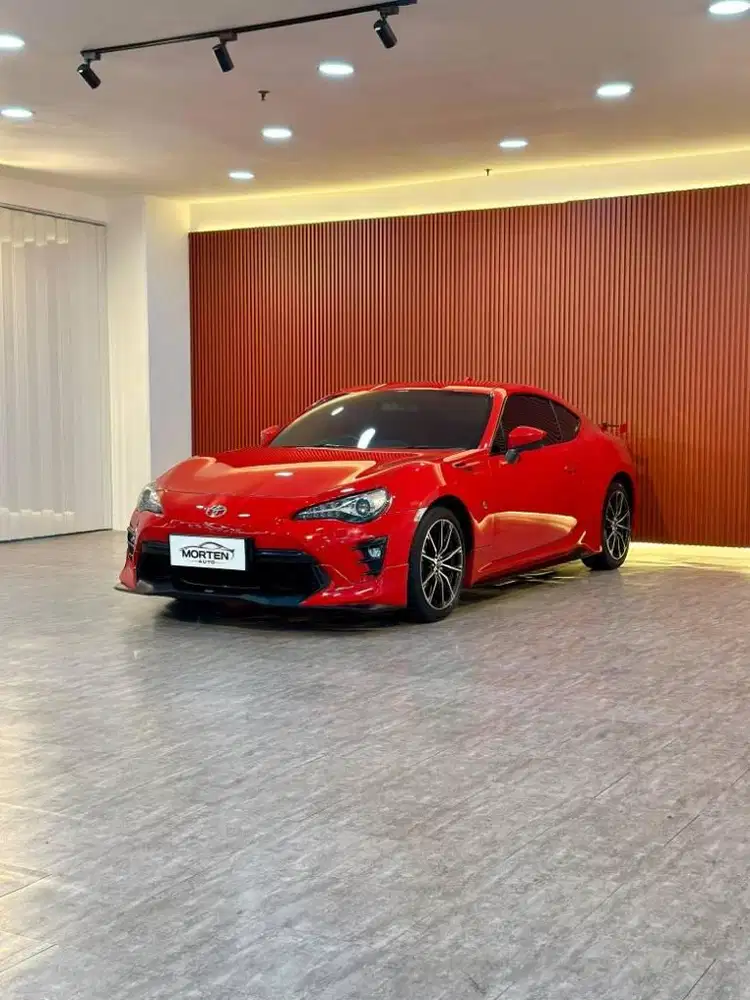 Toyota Ft 86 TRD Coupe Facelift AT Tahun 2019 Km 18 Rb Antik