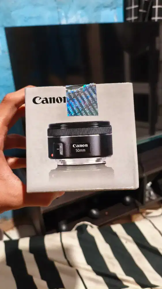 Dijual Cepat BU Lensa Canon EF 50mm F1.8 Fix