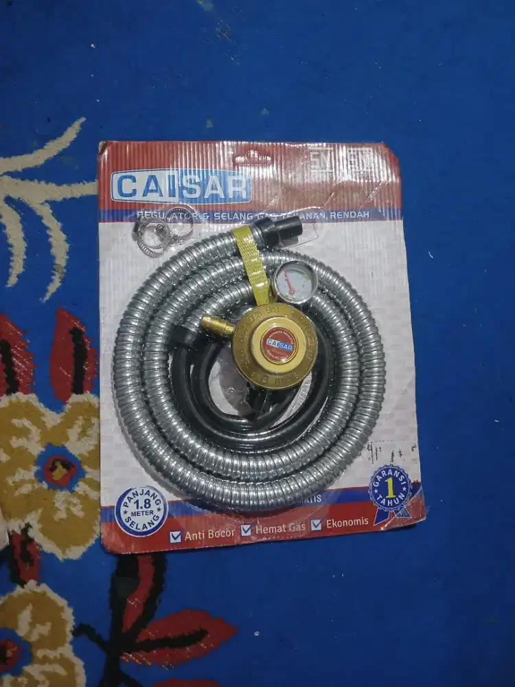 Di jual selang dan regulator kompor gas