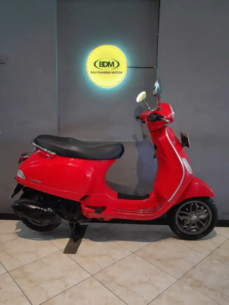 Vesva. LX 125 CC thn 2023 i get Bali dharma motor