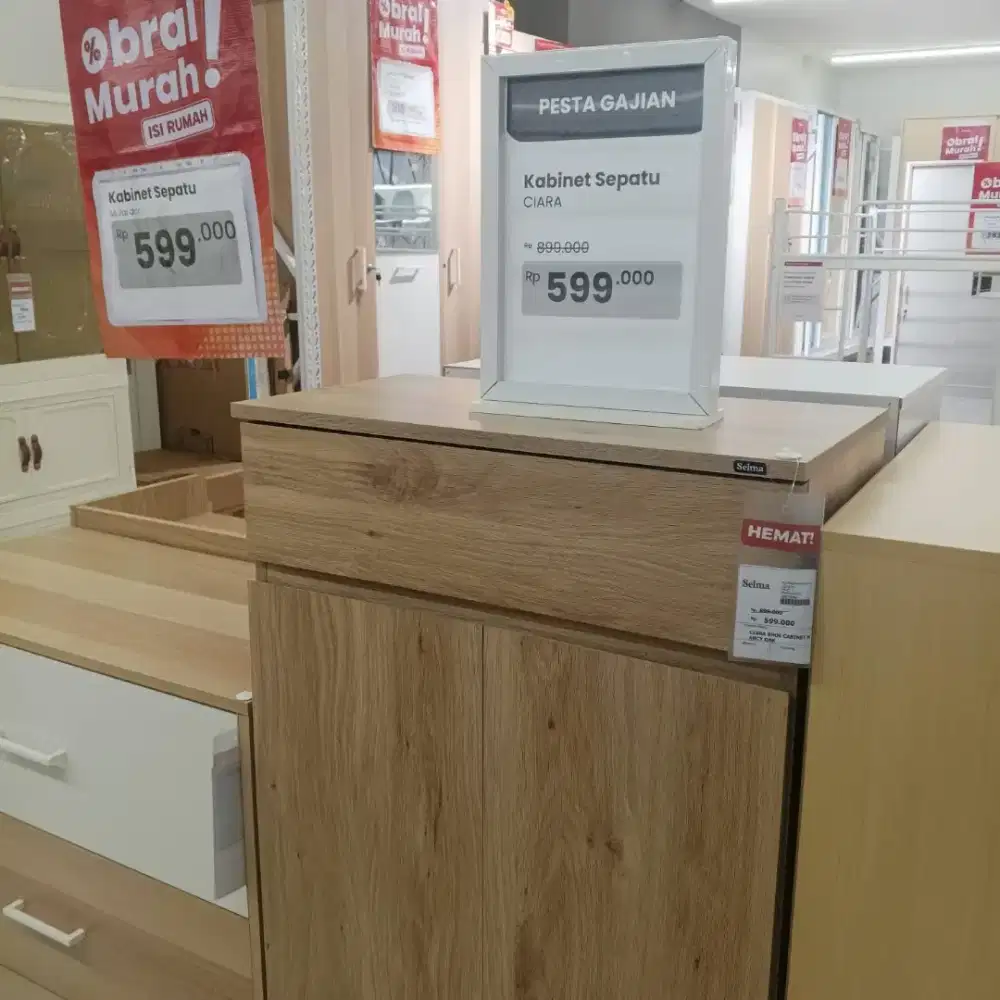 Rak Sepatu Selma