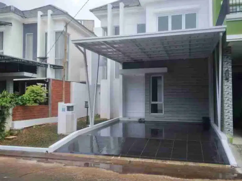 Jual Cepat Rumah bagus like new Cluster Dekat Hero Kota Wisata Cibubur Siap Huni sudah Renov